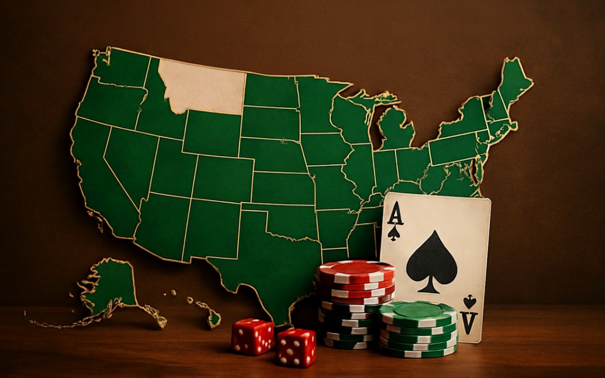States Where Casino Gambling is Allowed