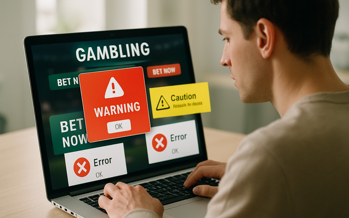 Common Warning Signs of Unsafe Gambling and Betting Sites